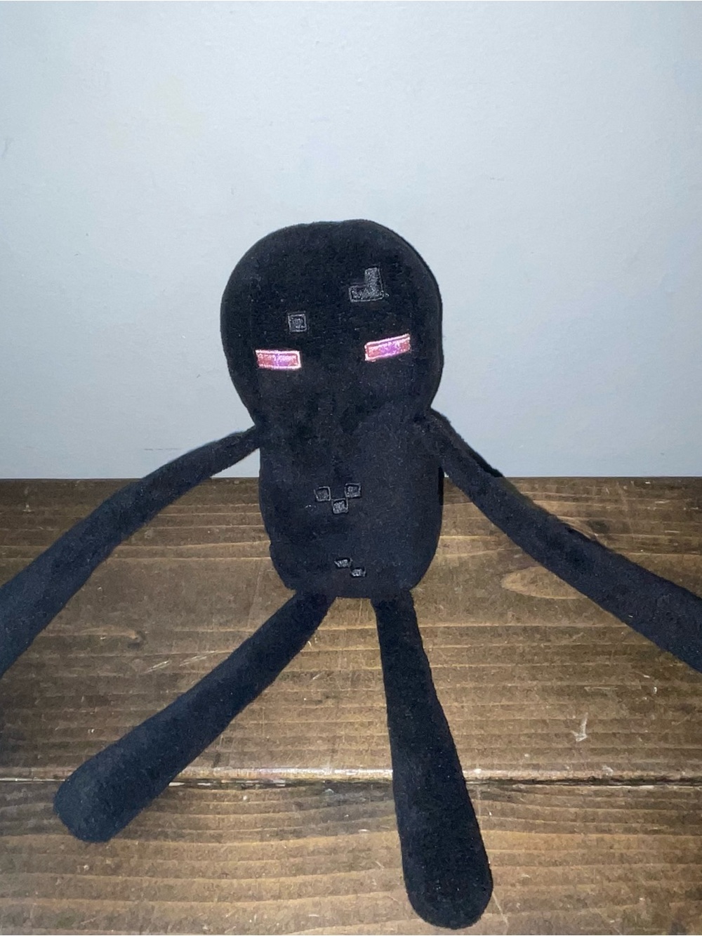Minecraft 10" Inch Enderman Ender Man Plush Figure Black 2014 Rare